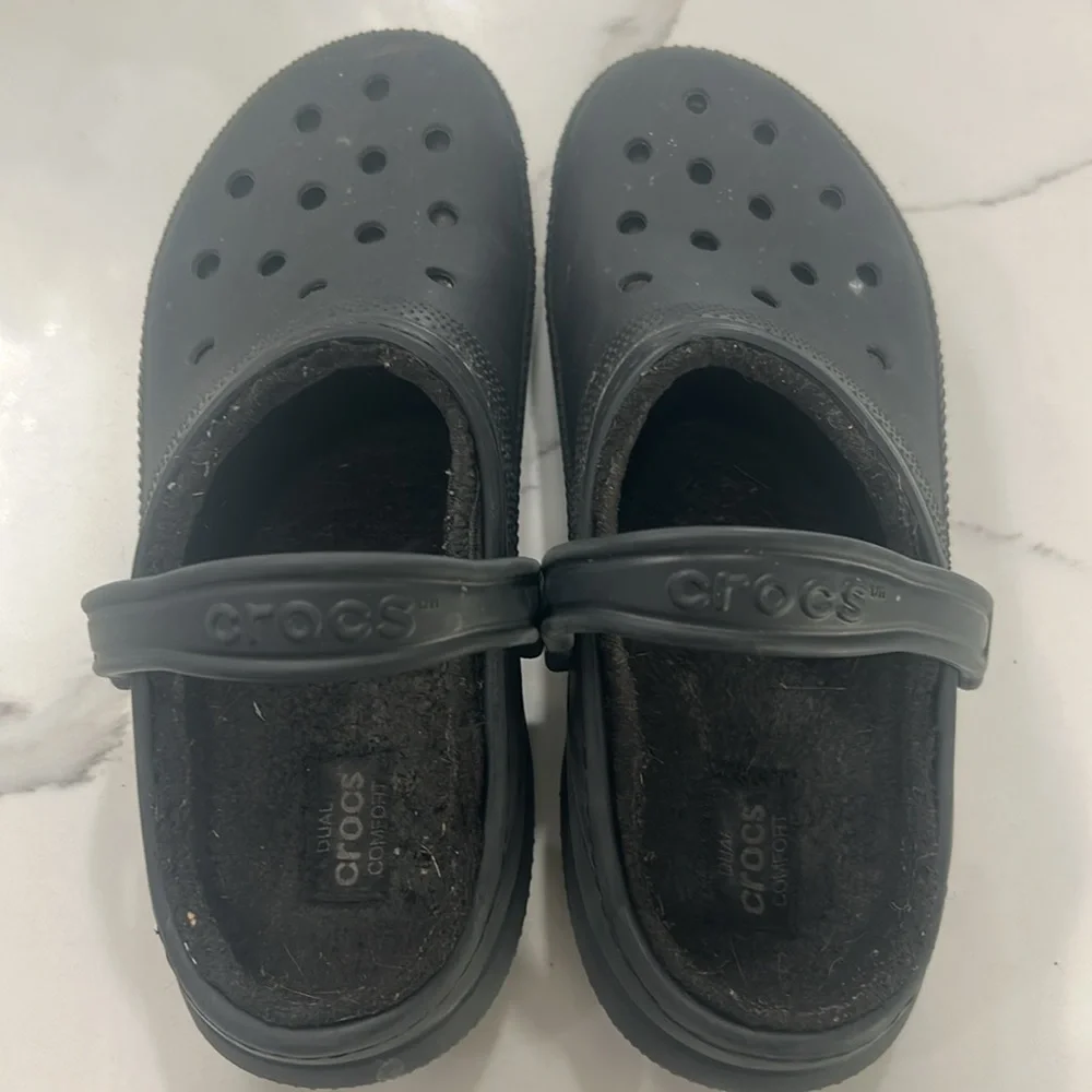 CROCS ports men heel